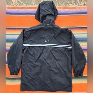 Vintage Nike Hooded Snap Jacket
